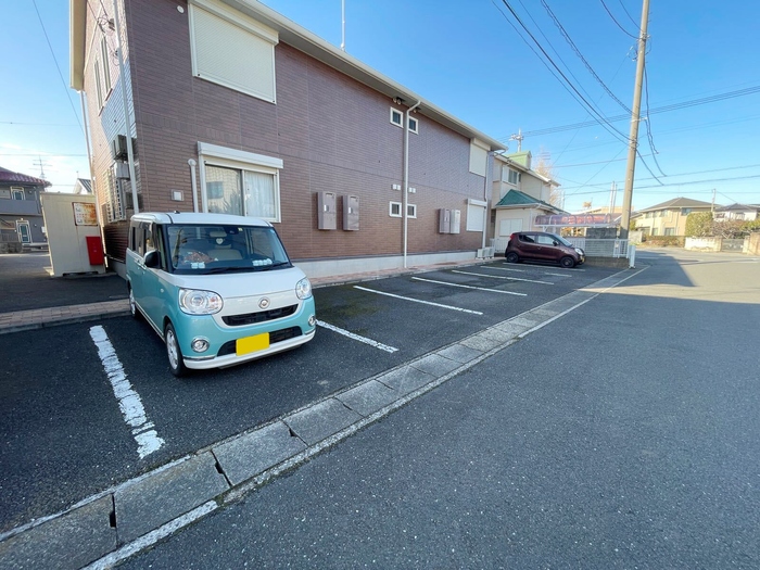 3/13 駐車場