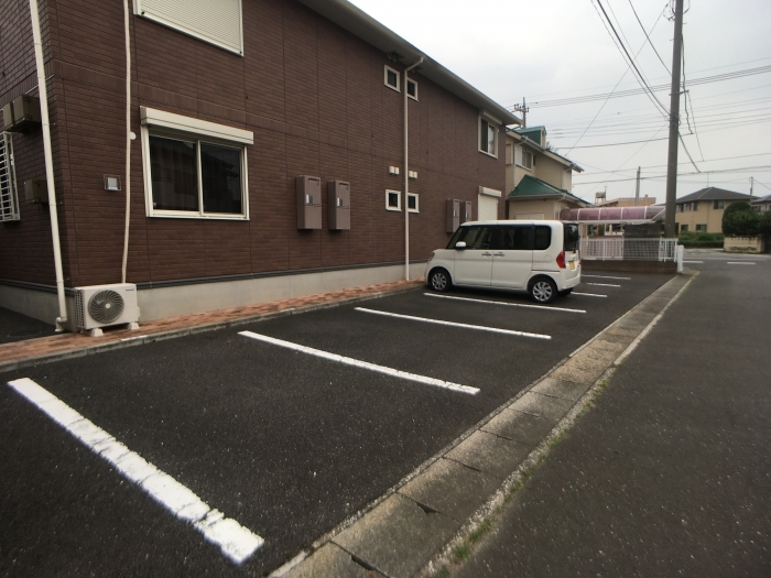 5/13 駐車場