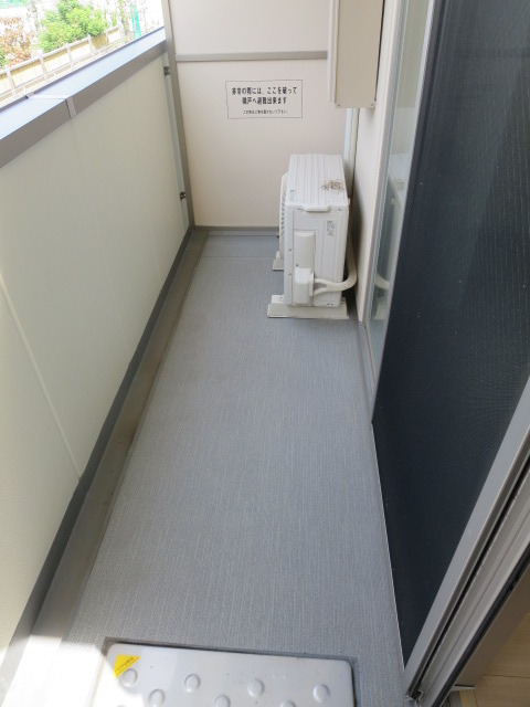 11/27 バルコニー