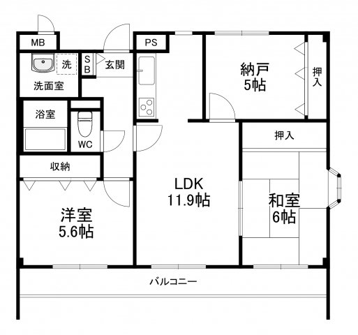 間取