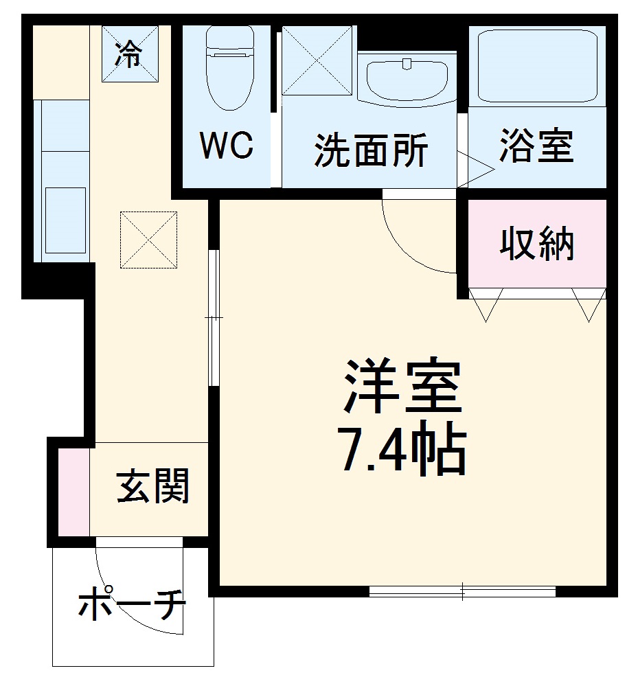 レフォルテの間取り