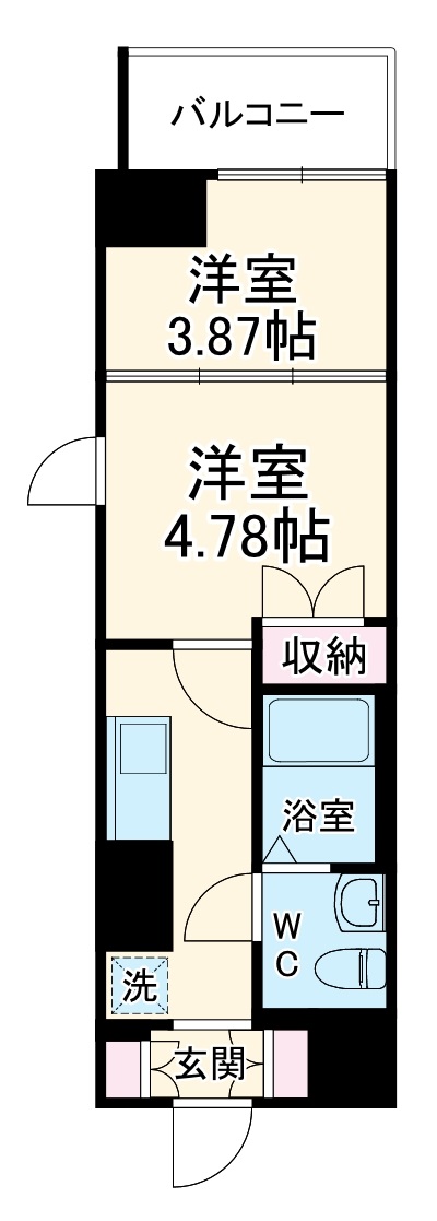 2/28 間取
