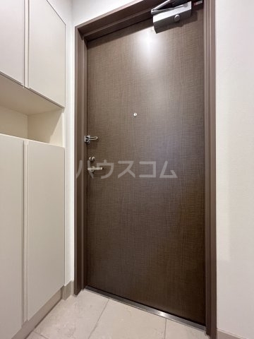 7/28 玄関