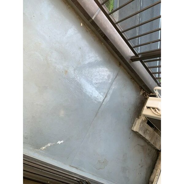 12/18 バルコニー