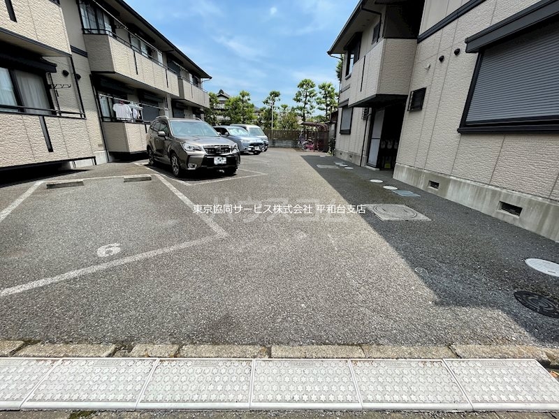 2/12 駐車場