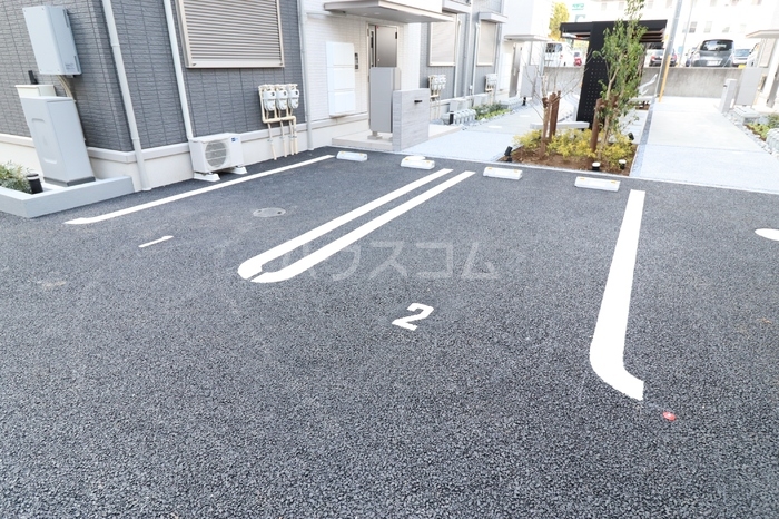 3/13 駐車場