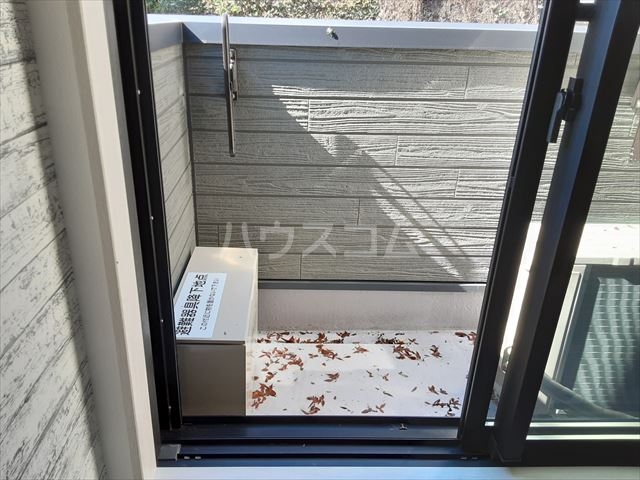 11/19 バルコニー