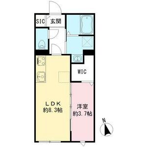 コムジュスイの間取り
