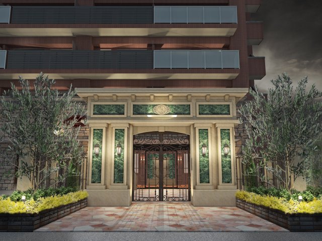 13/24 エントランス