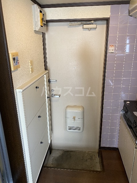 9/28 玄関