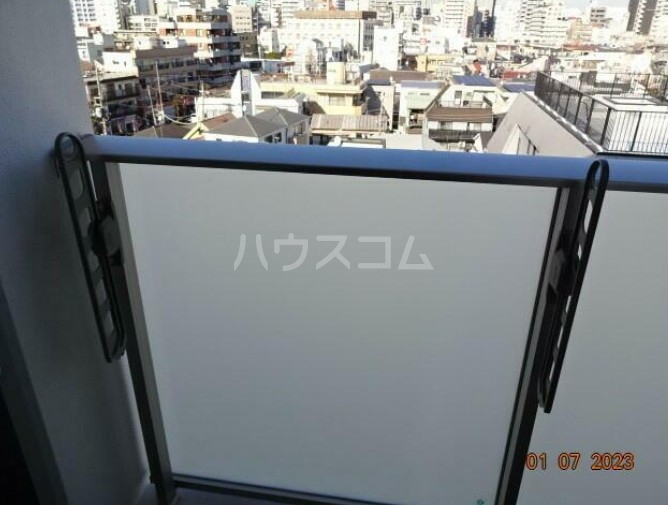 12/22 バルコニー