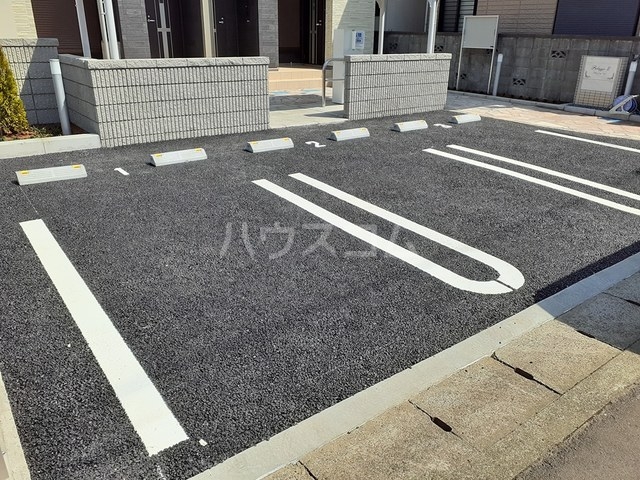 4/9 駐車場