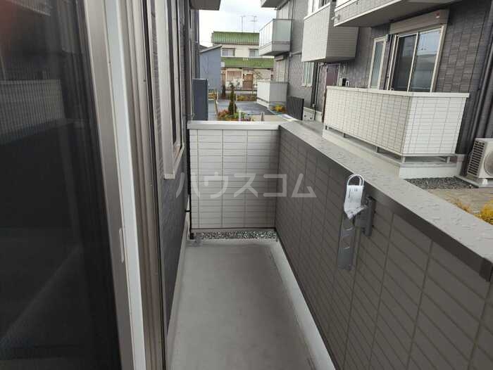 12/20 バルコニー