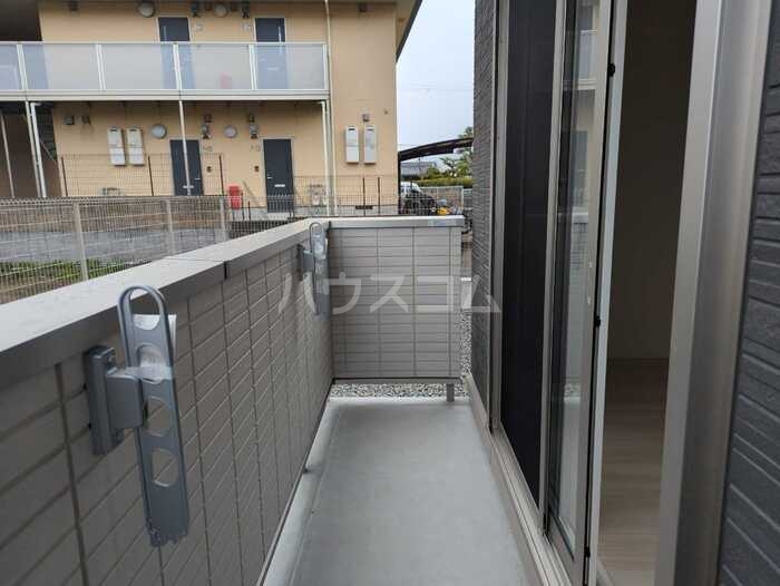 12/20 バルコニー