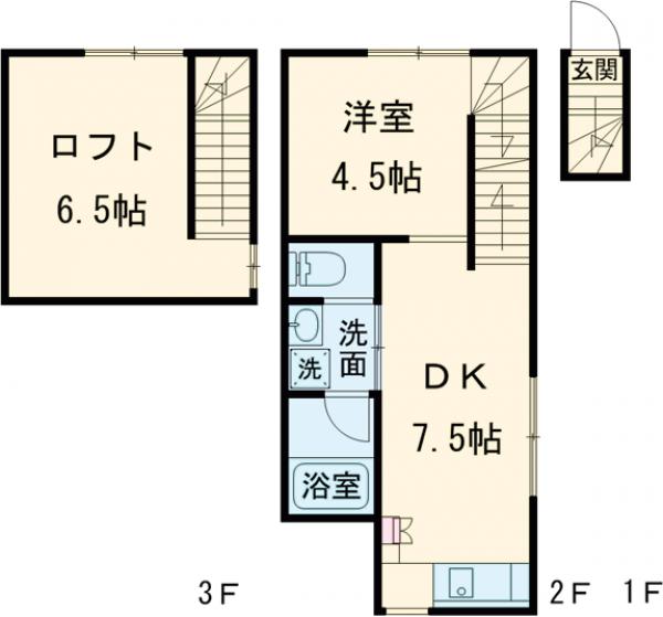 キングハウス吉祥寺の間取り