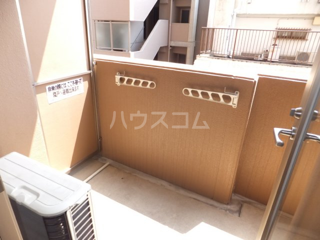 12/23 バルコニー