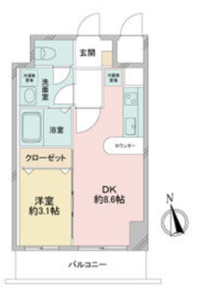 2/25 間取