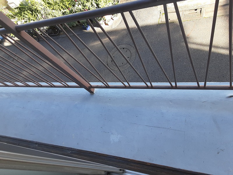 16/20 バルコニー