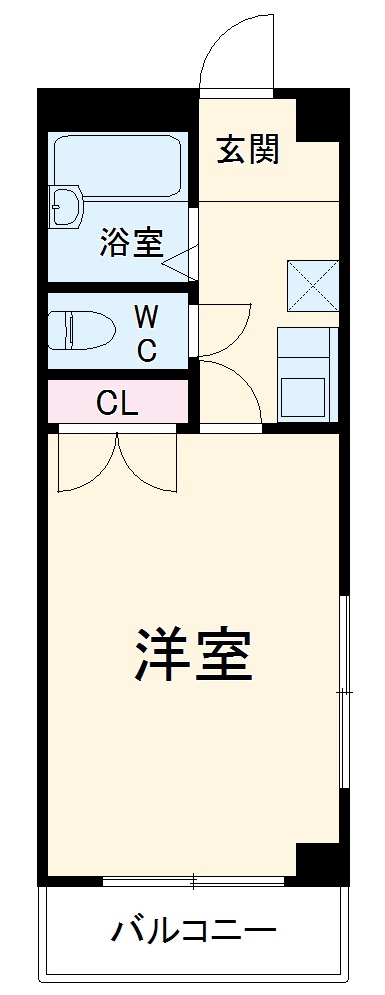 Moonshiny参番館の間取り