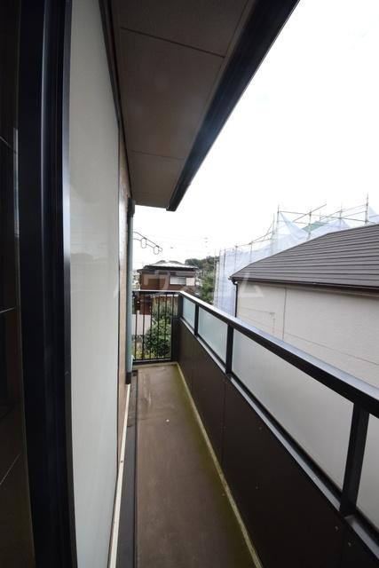 11/24 バルコニー