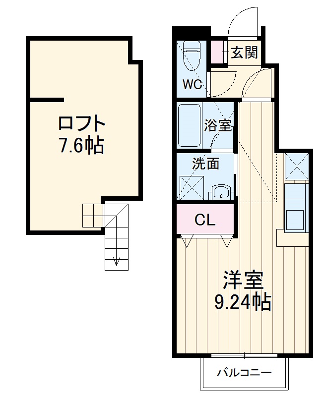 PLUSEED殿平賀の間取り
