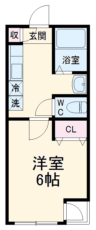 グランカスケードみのり台の間取り