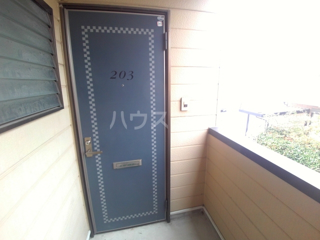 12/25 バルコニー