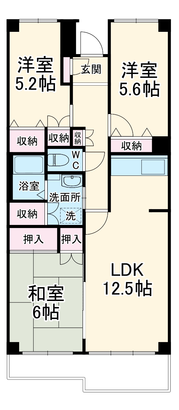 間取