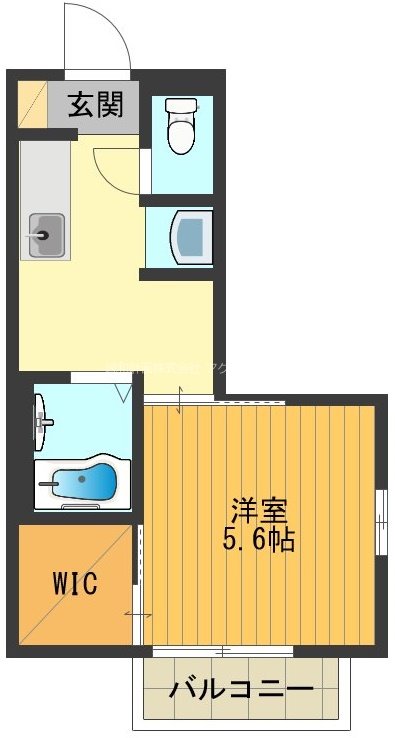 ジュピター片倉弐番館の間取り