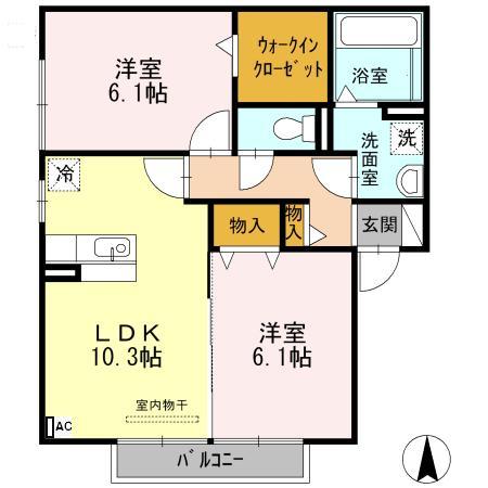 グレイスの間取り