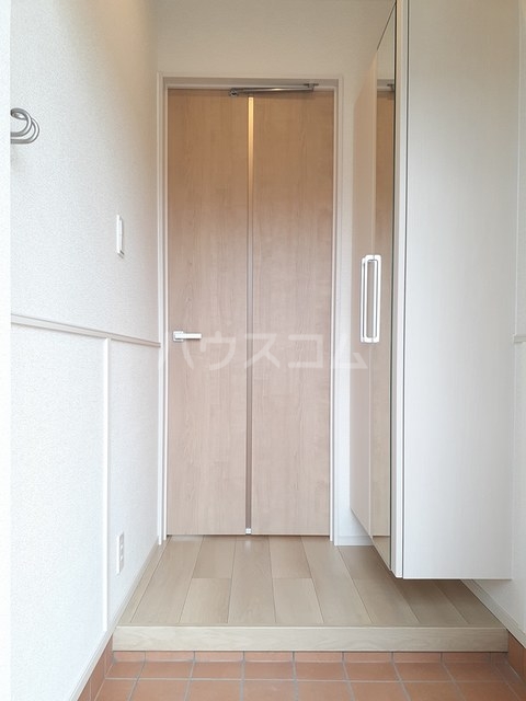 7/22 玄関