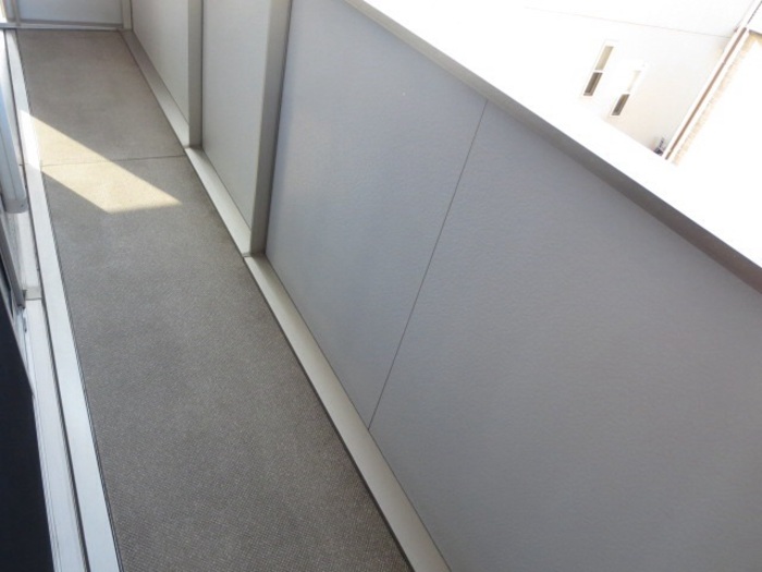 11/14 バルコニー