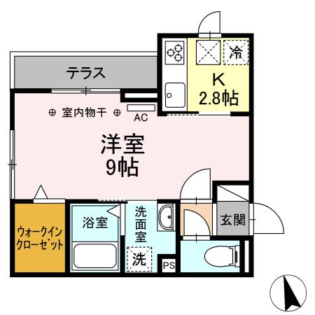 D-Hills中沢の間取り
