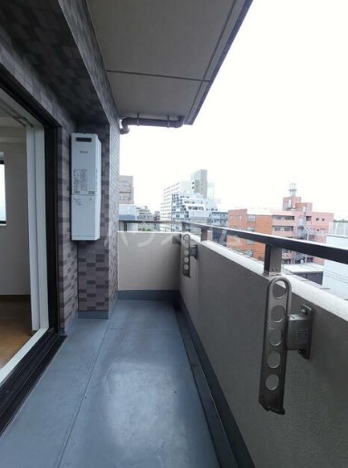 12/29 バルコニー