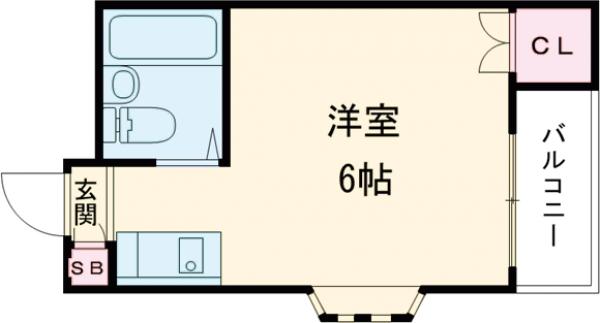 パインハウスの間取り