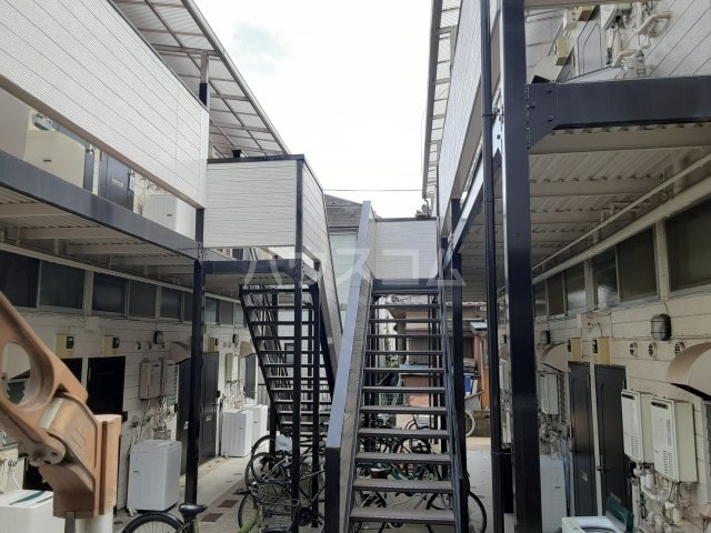 2/8 駐車場