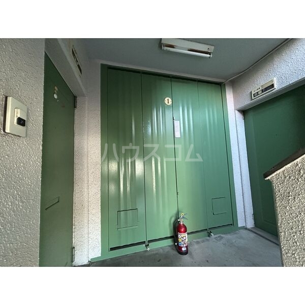 6/22 玄関