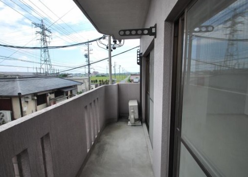 12/20 バルコニー