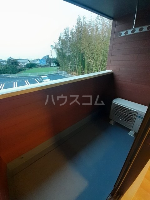 11/27 バルコニー