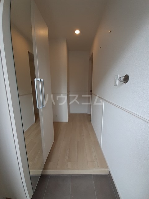 6/21 玄関