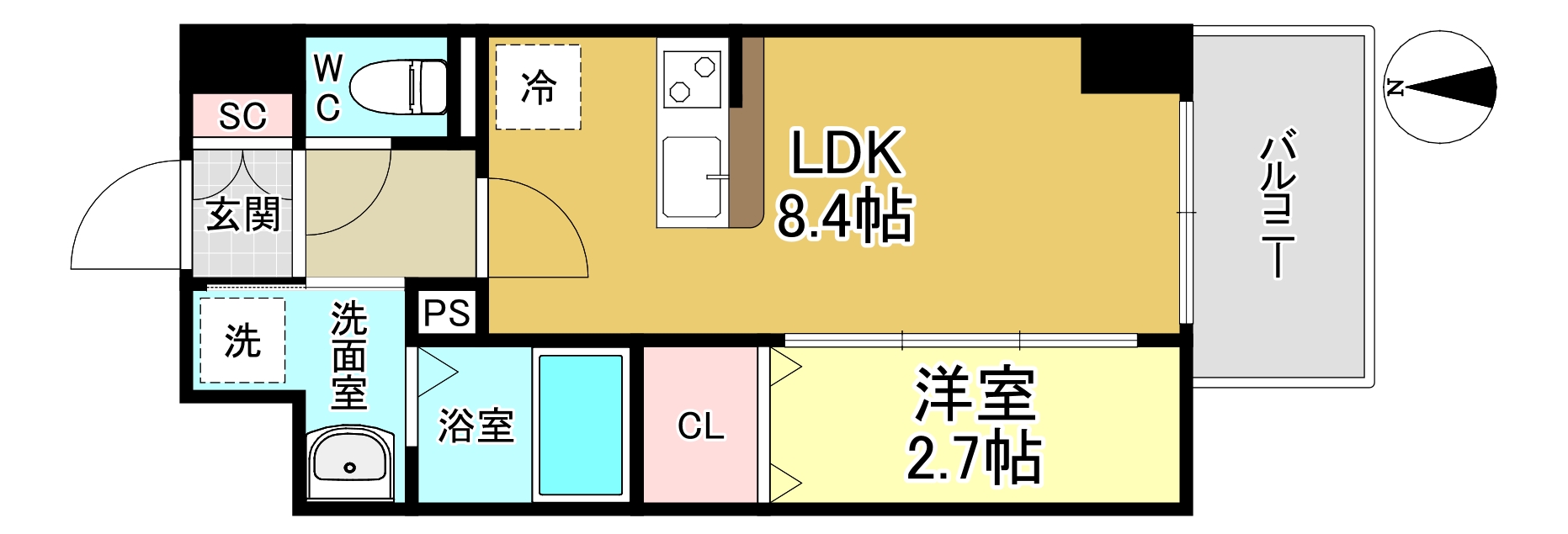 間取