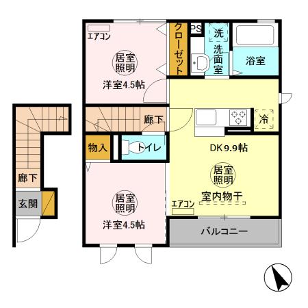 間取