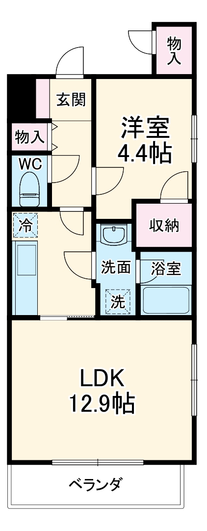 ポケットの間取り