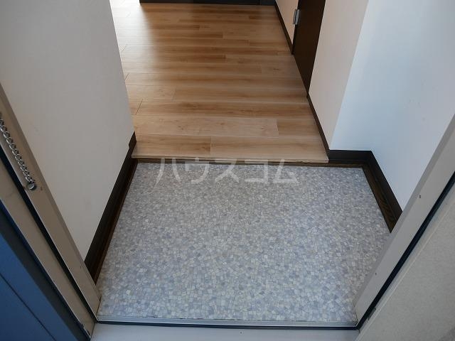 8/16 玄関