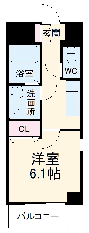 スカイホースの間取り