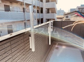 11/24 バルコニー