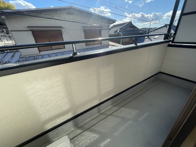 12/26 バルコニー