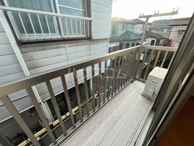 12/23 バルコニー