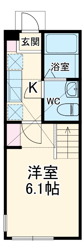セルフィの間取り