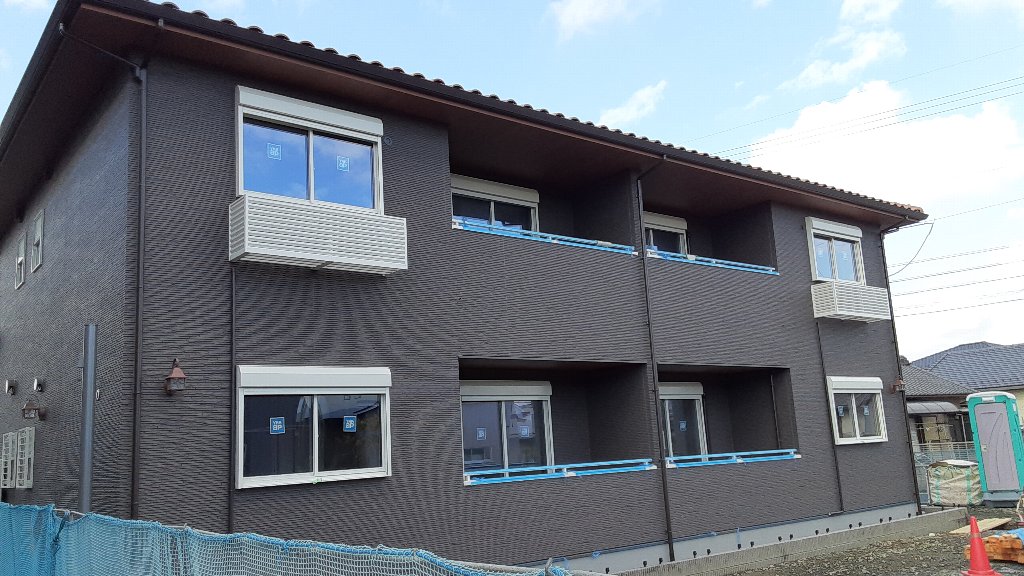 12/25 バルコニー